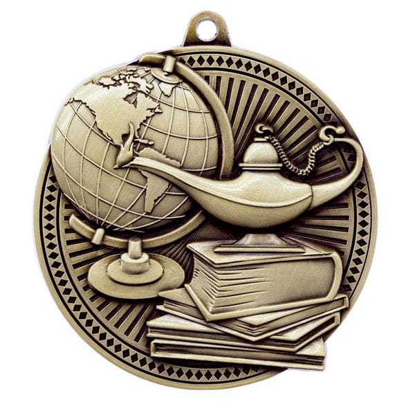 Academic Medallion - Tempo Series - 2.25″ Diameter (A4122) Academic Quest Awards - Medallion