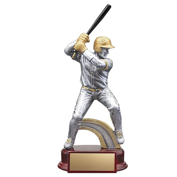 Baseball Trophy - Classic Male Baseball (A2180) Baseball Quest Awards - Trophy