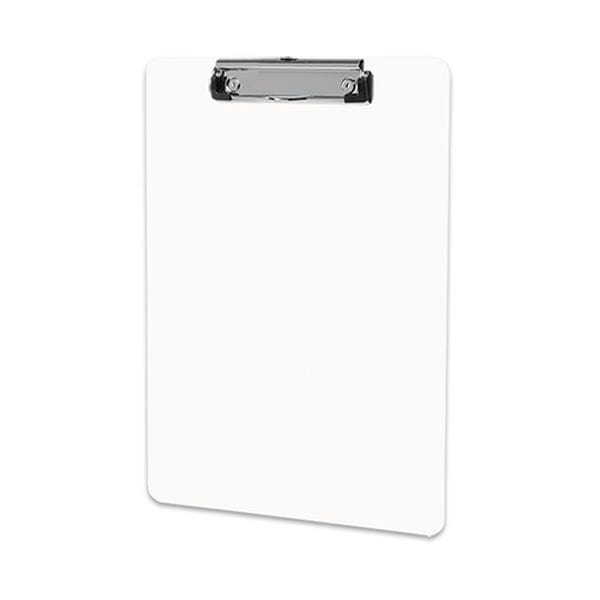 Clipboard - Custom White Flat Clip - 9