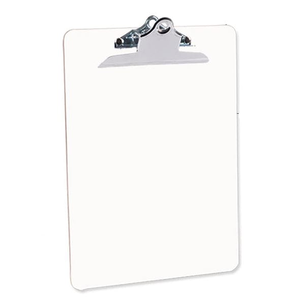 Clipboard - White Standard Clip - 9