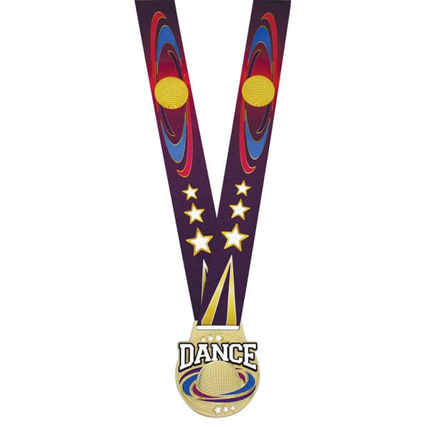 Dance Medallion Prestige Series Large 3