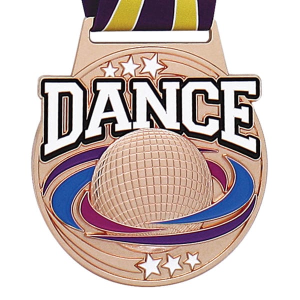 Dance Medallion Prestige Series Large 3