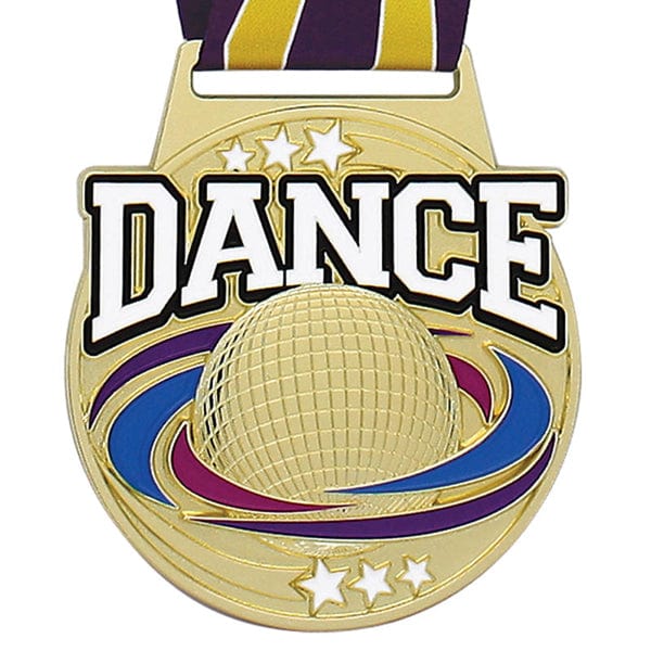 Dance Medallion Prestige Series Large 3