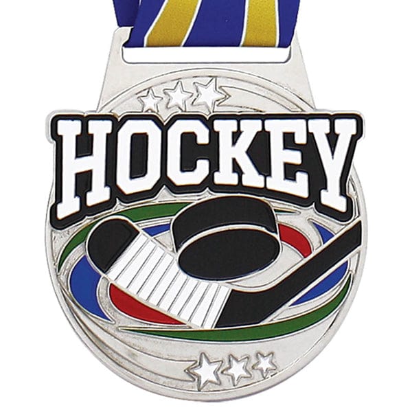 Hockey Medallion Prestige Series Large 3