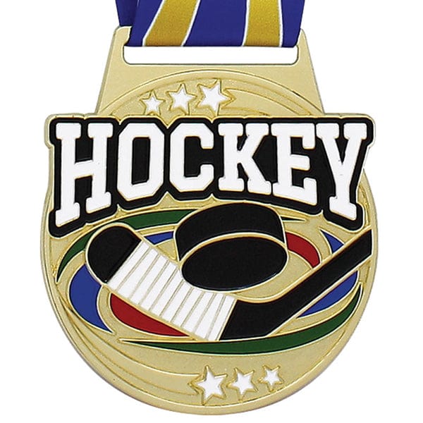 Hockey Medallion Prestige Series Large 3