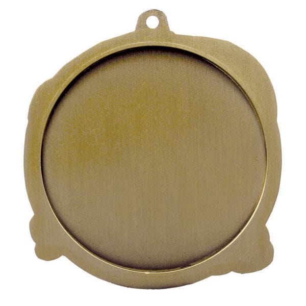 MVP Medallion - Tempo Series  Gold - 2.25″ Diameter (A4139) Medallion Quest Awards - Medallion