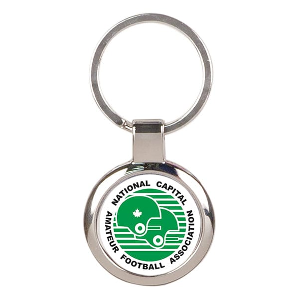 NCAFA - Round Key Chain Logo (A7903) Key Chain Quest Awards - Mouse Pad