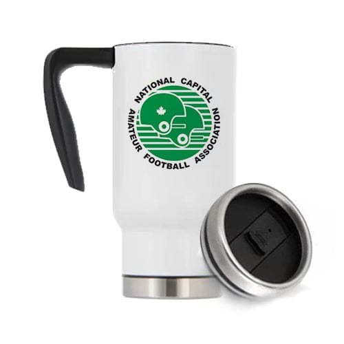 NCAFA - Travel Mug 17oz with Easy-Grip Handle (A7904) Travel Mug Quest Awards - Travel Mug