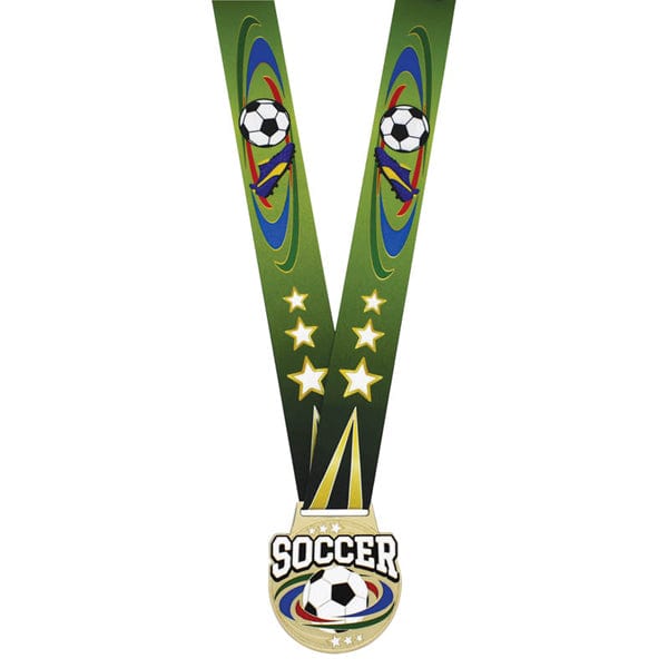 Soccer Medallion Prestige Series Large 3