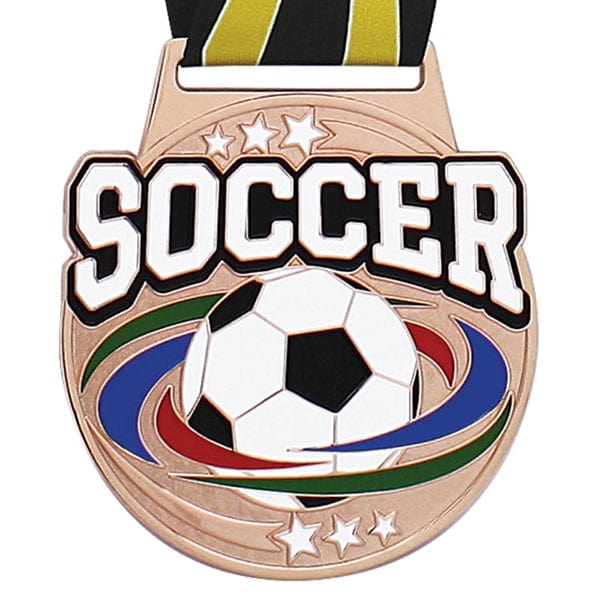 Soccer Medallion Prestige Series Large 3