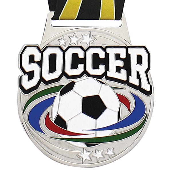 Soccer Medallion Prestige Series Large 3