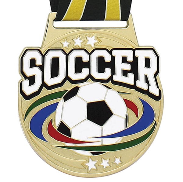 Soccer Medallion Prestige Series Large 3