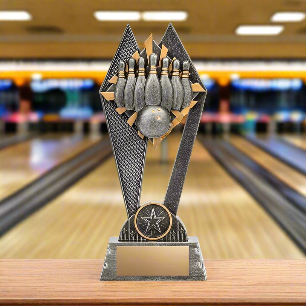 10-Pin Bowling Trophy - Peak Series (A2010) - Quest Awards