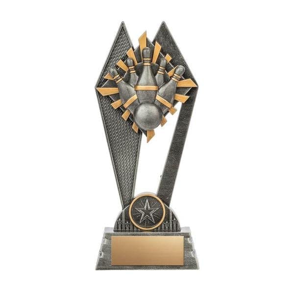 5-Pin Bowling Trophy - Peak Series (A2014) - Quest Awards