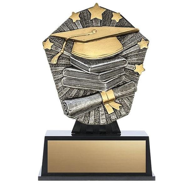 Academic Grad Trophy - Cosmos Mini (A3599) - Quest Awards