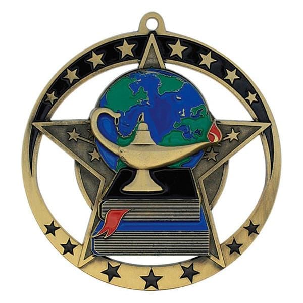 Academic Medallion - Star Series 2 3/4