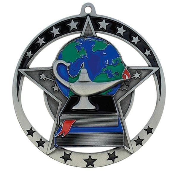 Academic Medallion - Star Series 2 3/4