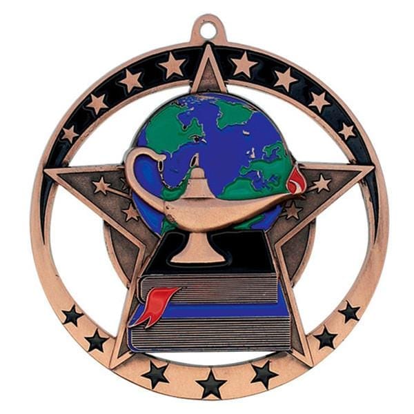 Academic Medallion - Star Series 2 3/4