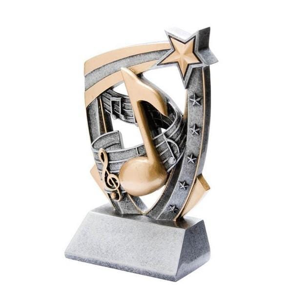 Academic Trophy - 3-D Music (A2019) - Quest Awards