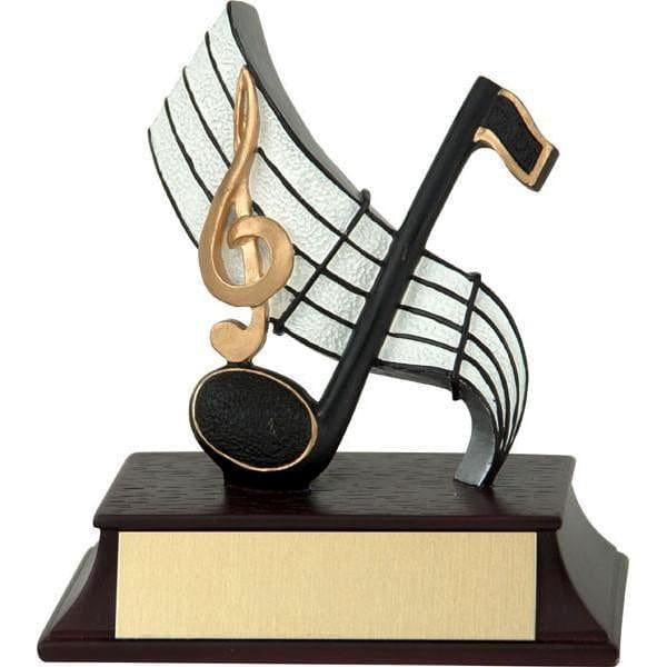 Academic Trophy - Musical Note (A2024) - Quest Awards