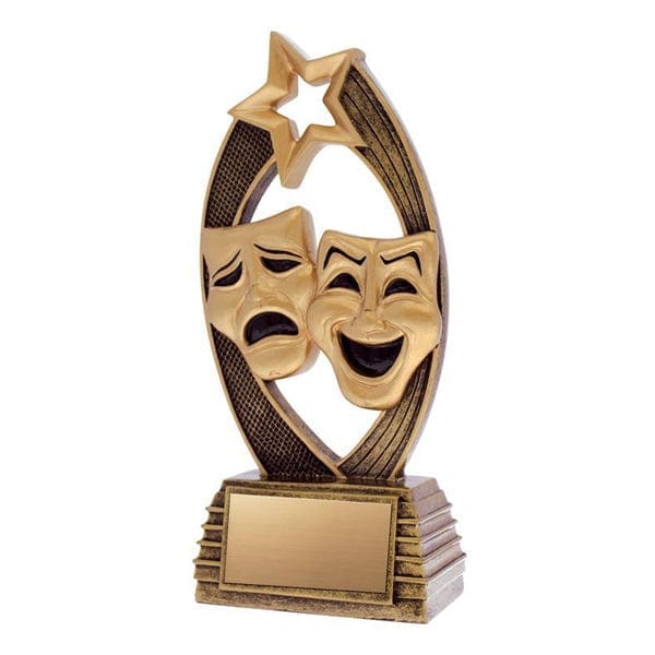 Academic Trophy - Velocity Drama (A2025) Academic Quest Awards - Trophy