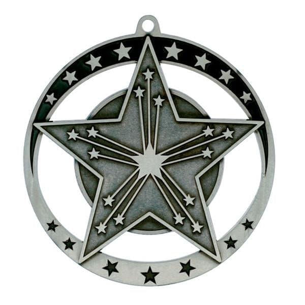 Achievement Medallion - Star Series Victory - 2 3/4