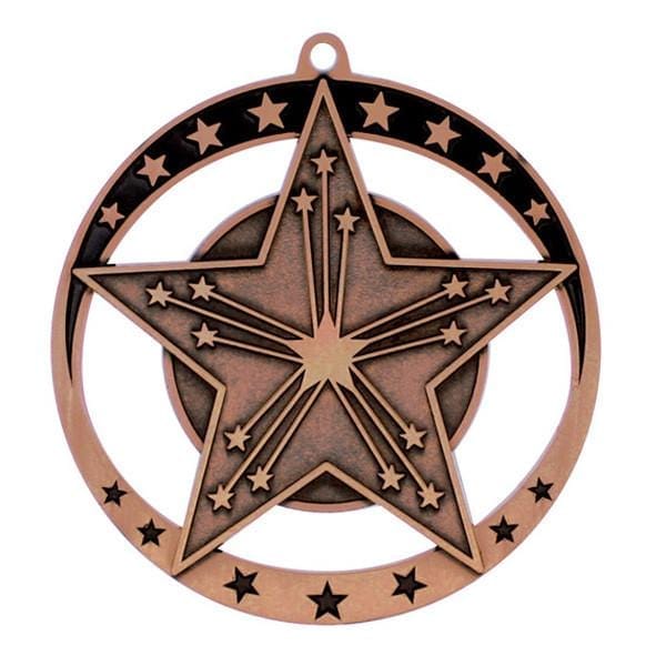 Achievement Medallion - Star Series Victory - 2 3/4