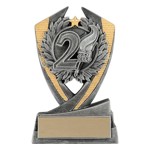 Achievement Trophy - 2nd Place Phoenix (A2032) - Quest Awards