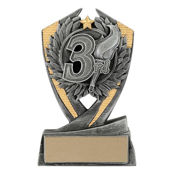 Achievement Trophy - 3rd Place Phoenix (A2033) - Quest Awards