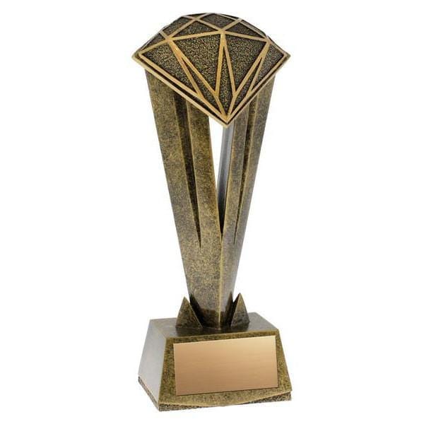 Achievement Trophy - Diamond Achievement (A2034) - Quest Awards