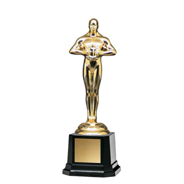 Achievement Trophy - Golden Achievement Award (A3638) 7.25