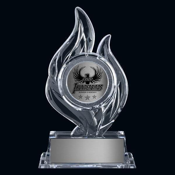 Acrylic Award - Krystal Flame 2