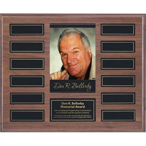 Annual Plaque - Magnetic Picture Plaque - 12 Plates (A2136) - Quest Awards