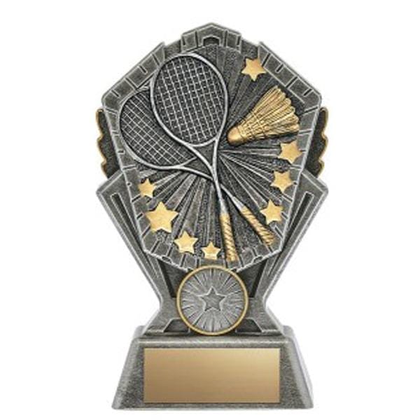 Badminton Trophy - Cosmos - 3 Sizes (A3611) - Quest Awards