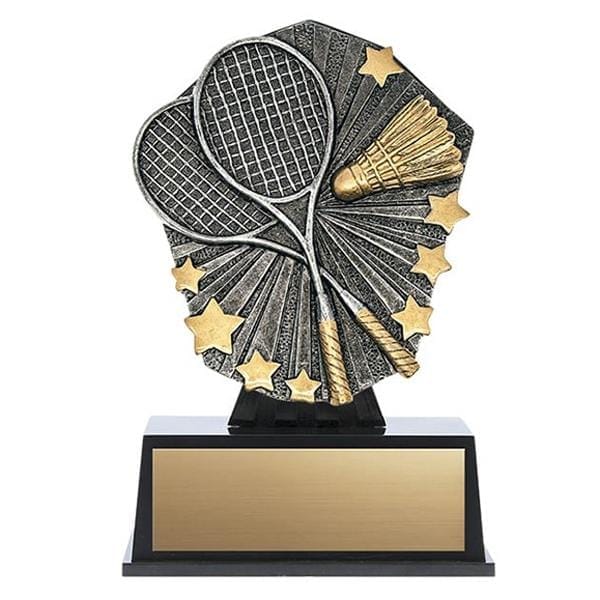 Badminton Trophy - Cosmos Mini (A3584) - Quest Awards