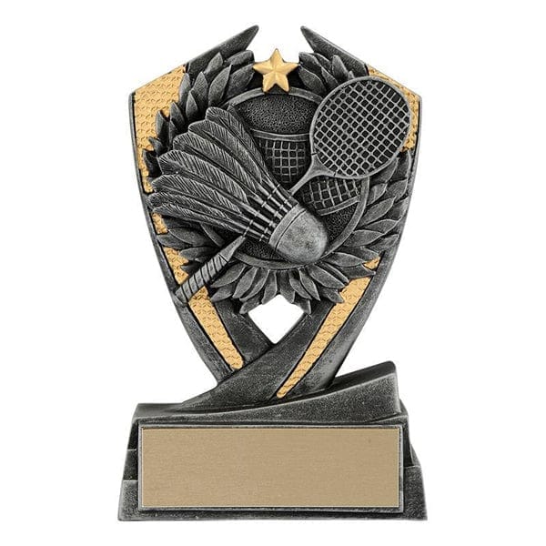 Badminton Trophy - Phoenix (A2148) - Quest Awards