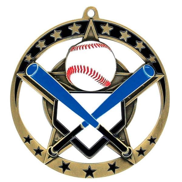 Baseball Medallion - Star Series 2 3/4