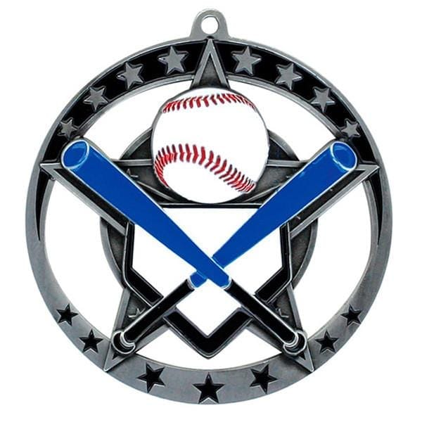 Baseball Medallion - Star Series 2 3/4