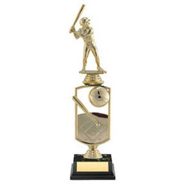 Baseball Trophy - All Star with Player (A3278) - Quest Awards