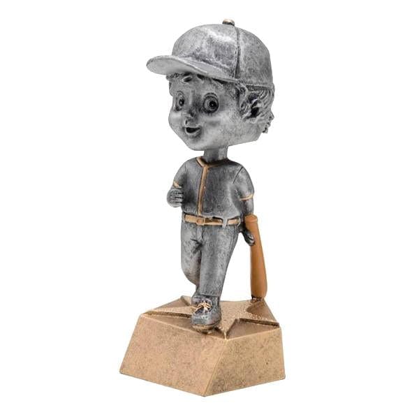 Baseball Trophy - Bobble Head - Girls (A2178) - Quest Awards