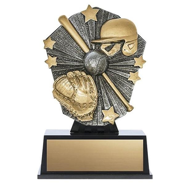 Baseball Trophy - Cosmos Mini (A3586) - Quest Awards