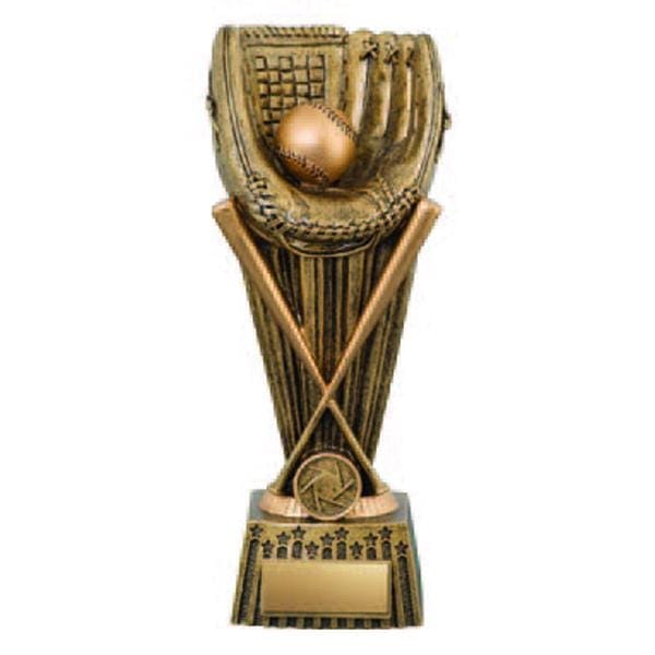 Baseball Trophy - Focus Baseball - 2 Sizes (A3234) - Quest Awards