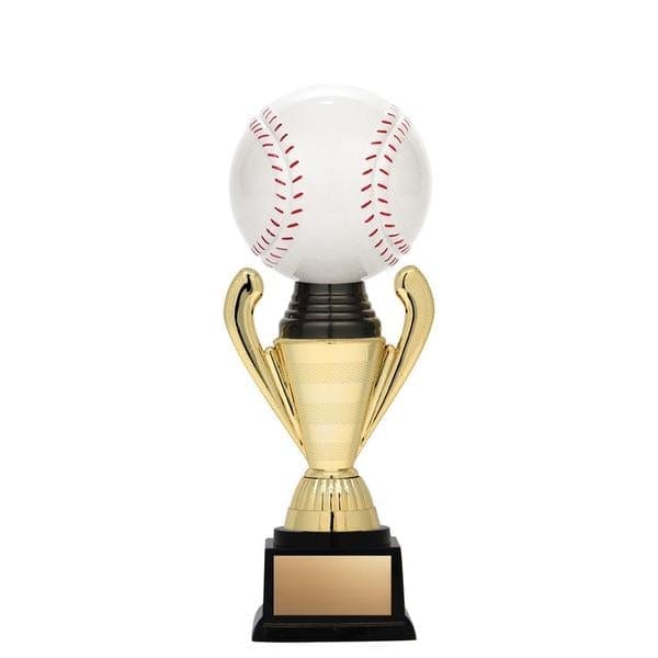 Baseball Trophy - Nexus Gold 3D Baseball (A3254) - Quest Awards