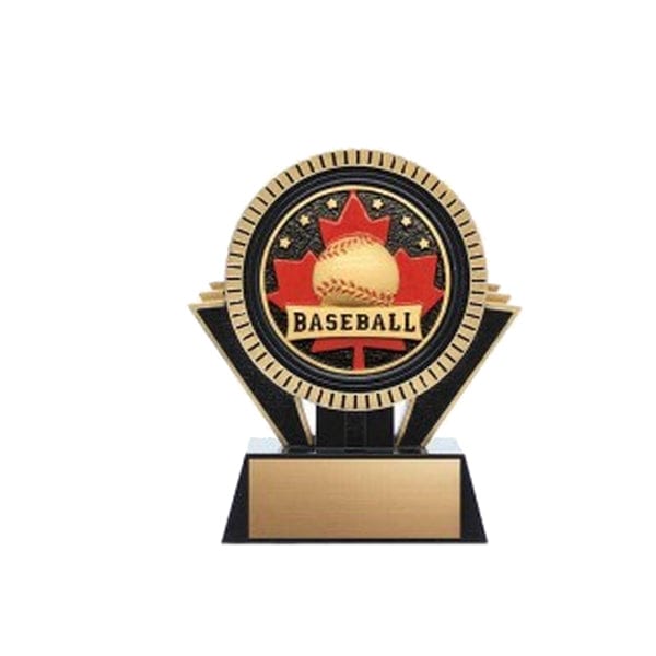 Baseball Trophy - Patriot Series (A6133) Achievement Quest Awards - Trophy