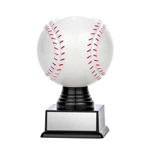 Baseball Trophy - Twister Series - Baseball Pedestal (A3210) - Quest Awards