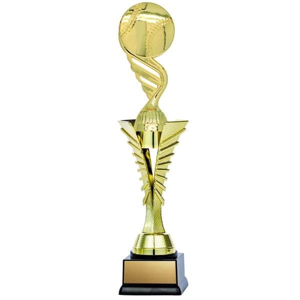 Baseball Trophy - Winged Tower - 2 Sizes (A3249) - Quest Awards