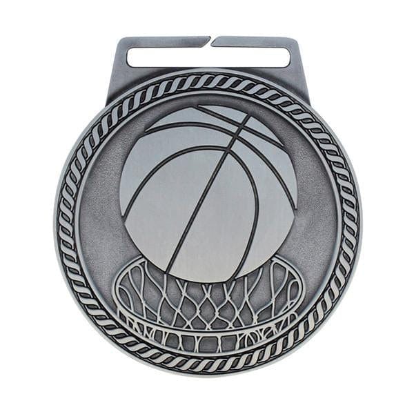 Basketball Medal - Titan Series - Wide Ribbon - 3