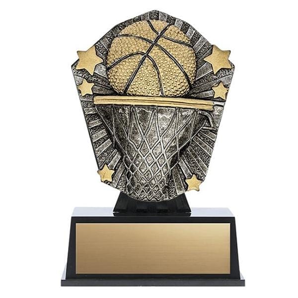 Basketball Trophy - Cosmos Mini (A3587) - Quest Awards