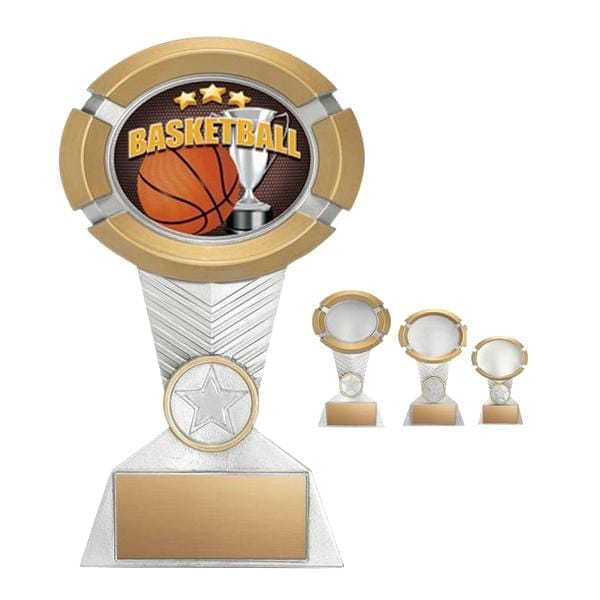 Basketball Trophy - Impact Colour (A2220) - Quest Awards