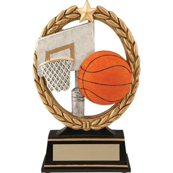 Basketball Trophy - Negative Space (A2226) - Quest Awards